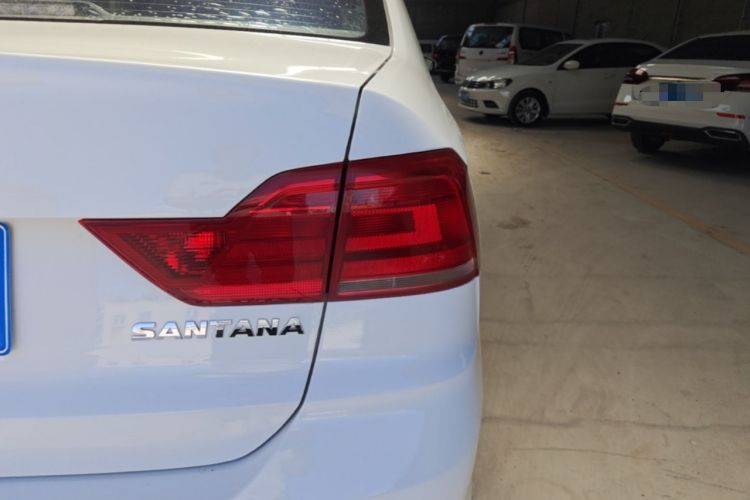 Used Volkswagen Santana 2019 1.5L Automatic Fashion Edition China VI Right Rear Taillight
