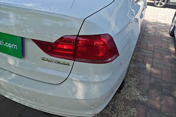 Used Volkswagen Santana 2019 1.5L Automatic Fashion Edition China VI Right Rear Taillight