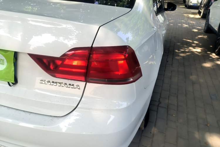 Used Volkswagen Santana 2019 1.5L Automatic Fashion Edition China VI Right Rear Taillight