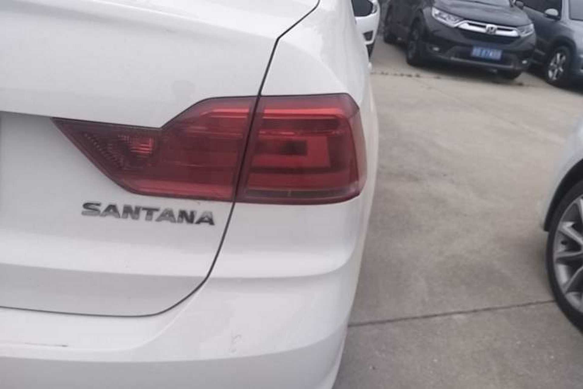 Used Volkswagen Santana 2019 1.5L Automatic Fashion Edition China VI Right Rear Taillight