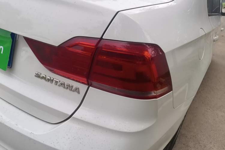 Used Volkswagen Santana 2019 1.5L Automatic Fashion Edition China VI Right Rear Taillight