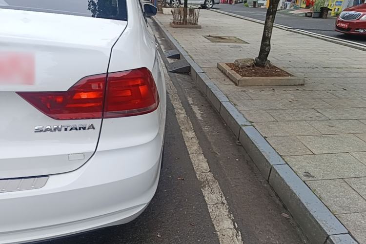Used Volkswagen Santana 2019 1.5L Automatic Fashion Edition China VI Right Rear Taillight