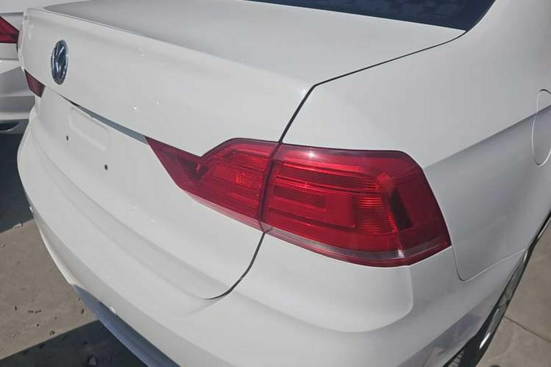 Used Volkswagen Santana 2019 1.5L Automatic Fashion Edition China VI Right Rear Taillight