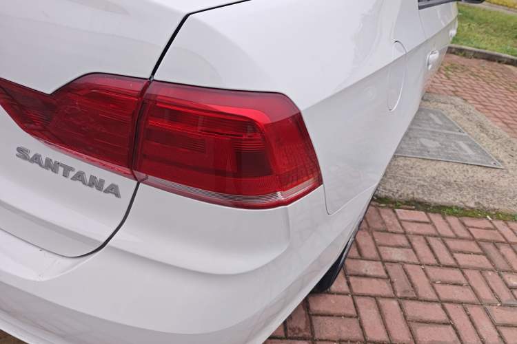 Used Volkswagen Santana 2019 1.5L Automatic Fashion Edition China VI Right Rear Taillight