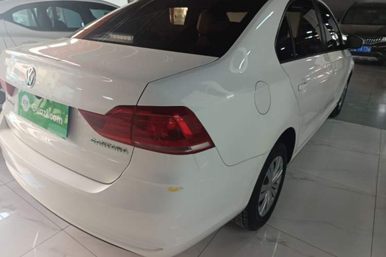 Used Volkswagen Santana 2019 1.5L Automatic Fashion Edition China VI Right Rear Taillight