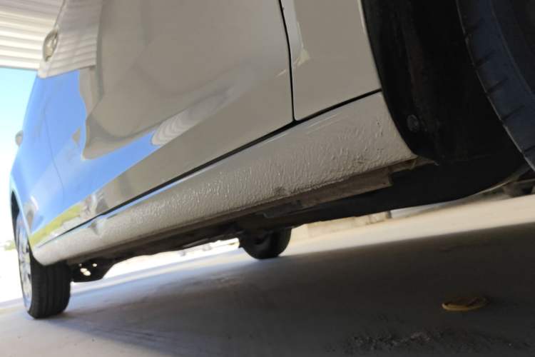 Used Volkswagen Santana 2019 1.5L Automatic Fashion Edition China VI Right Side Sill