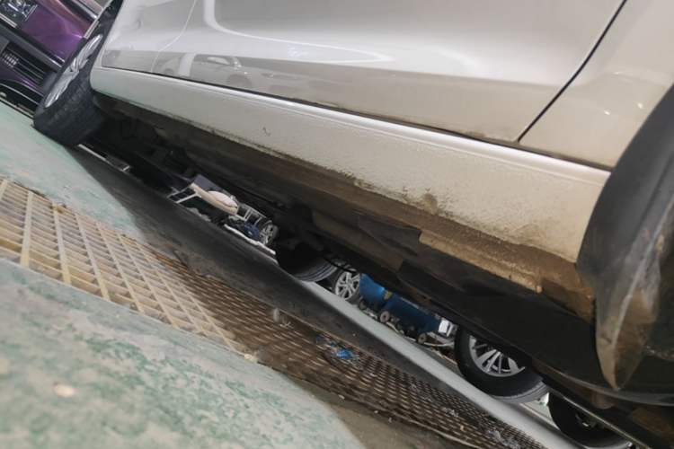 Used Volkswagen Santana 2019 1.5L Manual Fashion Edition China VI Standard Right Side Sill