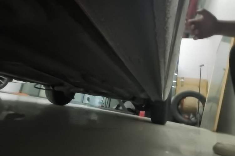 Used Volkswagen Santana 2019 1.5L Automatic Fashion Edition China VI Right Side Sill