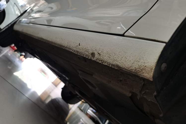 Used Volkswagen Santana 2019 1.5L Automatic Comfort Edition China VI Standard Right Side Sill