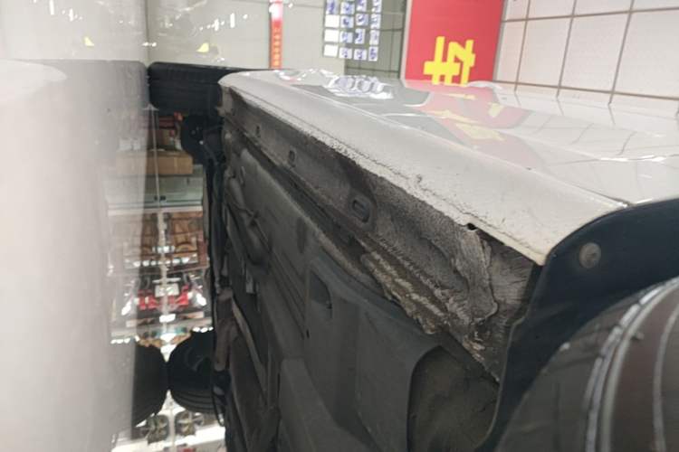 Used Volkswagen Santana 2019 1.5L Automatic Comfort Edition China VI Standard Right Side Sill