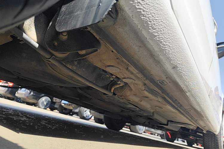Used Volkswagen Santana 2019 1.5L Manual Fashion Edition China VI Standard Right Side Sill