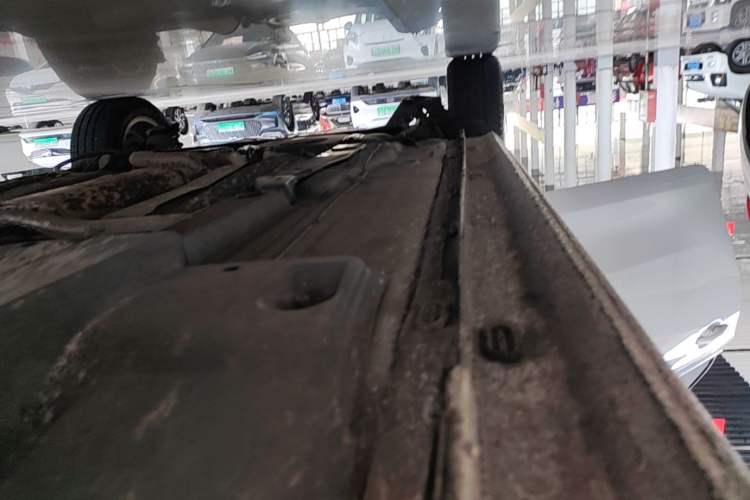 Used Volkswagen Santana 2019 1.5L Automatic Comfort Edition China VI Standard Right Side Sill