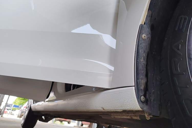Used Volkswagen Santana 2019 1.5L Manual Fashion Edition China VI Standard Right Side Sill