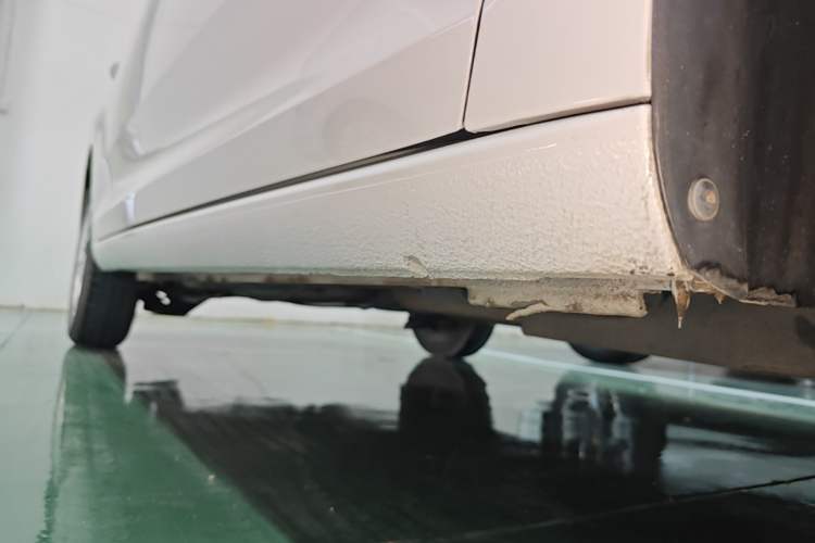 Used Volkswagen Santana 2019 1.5L Automatic Fashion Edition China VI Right Side Sill