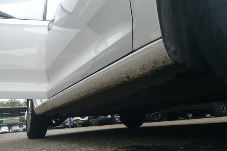 Used Volkswagen Santana 2019 Haona 1.5L Automatic Fashion Edition China VI Standard Right Side Sill