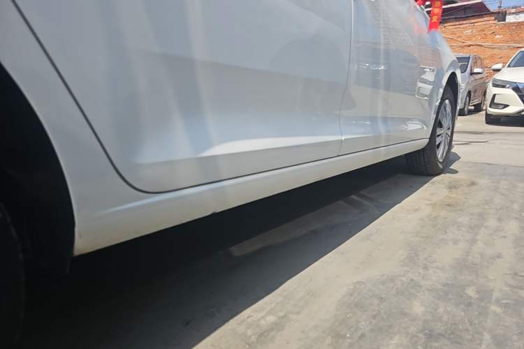 Used Volkswagen Santana 2019 1.5L Automatic Fashion Edition China VI Right Side Sill