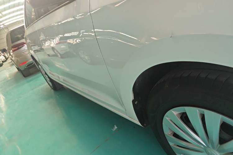 Used Volkswagen Santana 2019 1.5L Automatic Fashion Edition China VI Right Side Sill