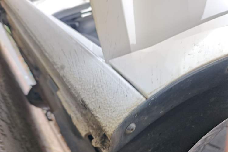 Used Volkswagen Santana 2019 1.5L Automatic Fashion Edition China VI Right Side Sill