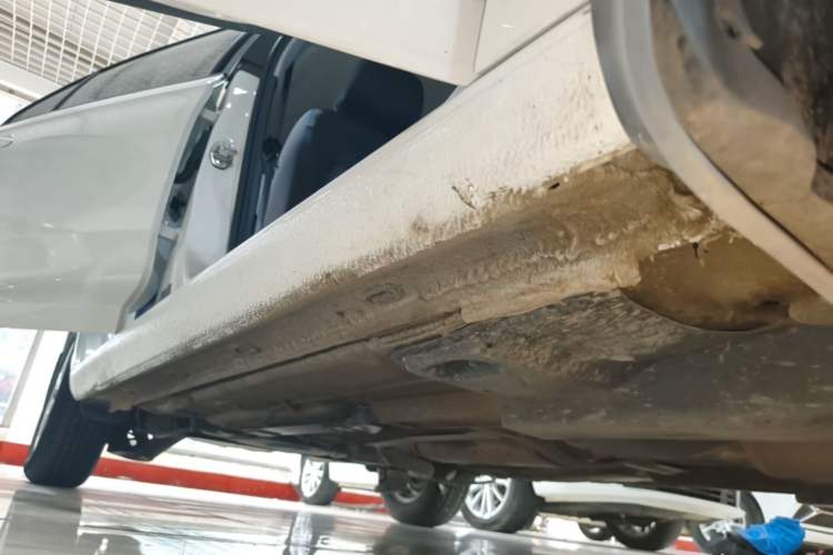 Used Volkswagen Santana 2019 1.5L Manual Fashion Edition China VI Standard Right Side Sill