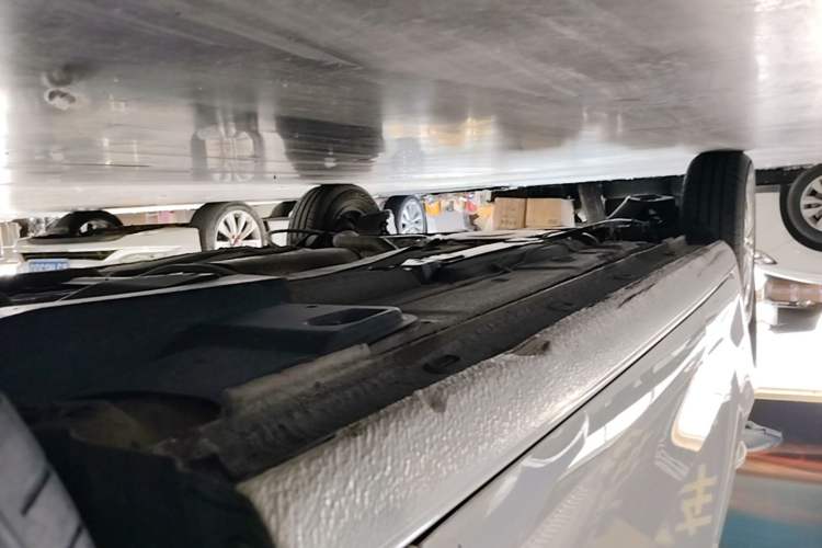 Used Volkswagen Santana 2019 1.5L Manual Fashion Edition China VI Standard Right Side Sill