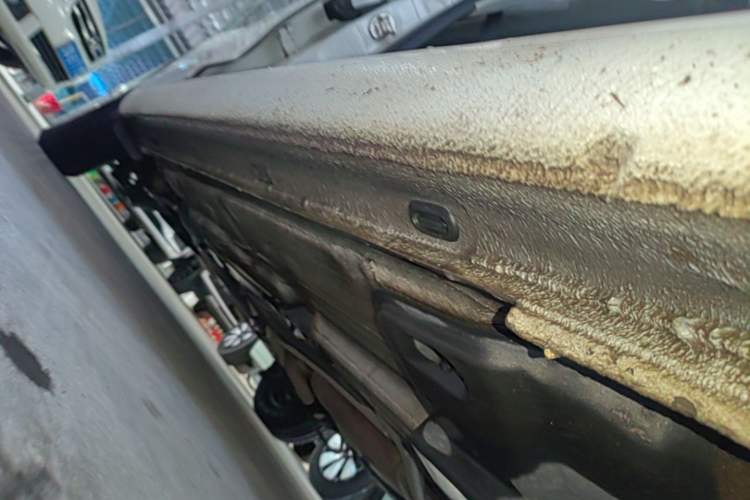 Used Volkswagen Santana 2019 1.5L Automatic Fashion Edition China VI Right Side Sill