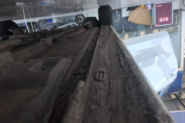 Used Volkswagen Santana 2019 1.5L Manual Fashion Edition China VI Standard Right Side Sill