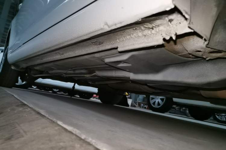 Used Volkswagen Santana 2019 1.5L Automatic Fashion Edition China VI Right Side Sill