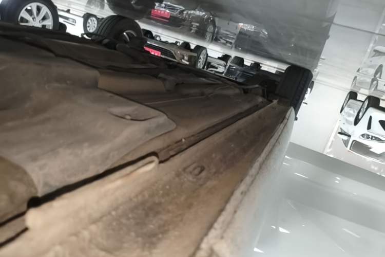 Used Volkswagen Santana 2019 1.5L Manual Fashion Edition China VI Standard Right Side Sill