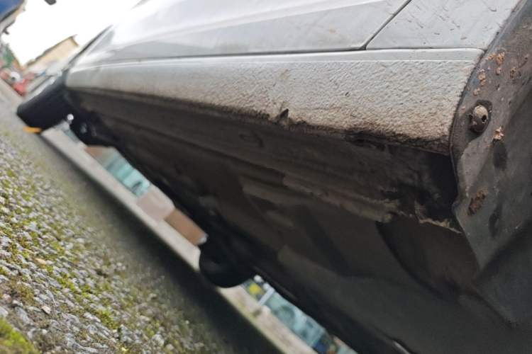 Used Volkswagen Santana 2019 1.5L Automatic Fashion Edition China VI Right Side Sill
