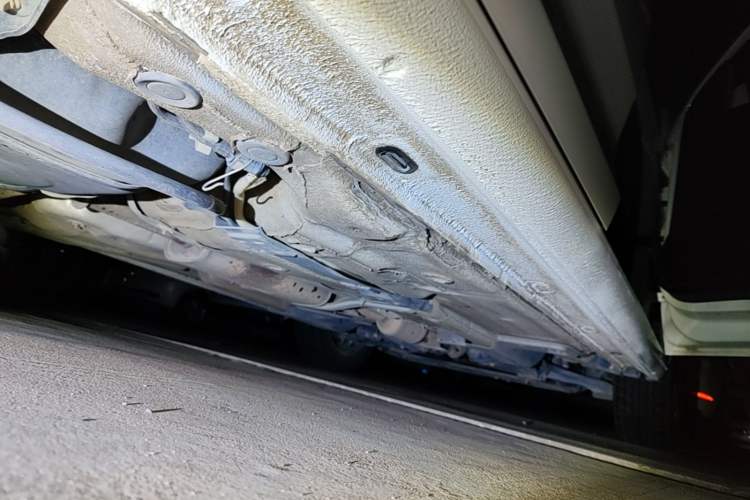 Used Volkswagen Santana 2019 1.5L Manual Fashion Edition China VI Standard Right Side Sill
