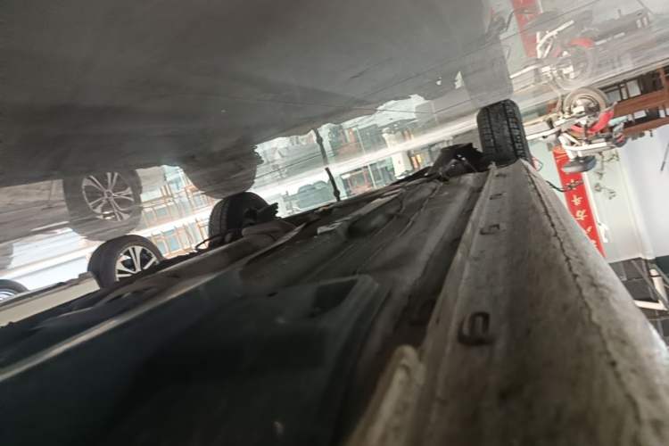 Used Volkswagen Santana 2019 1.5L Automatic Fashion Edition China VI Right Side Sill