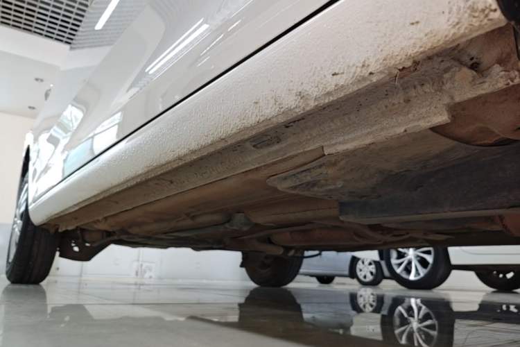 Used Volkswagen Santana 2019 1.5L Automatic Fashion Edition China VI Right Side Sill