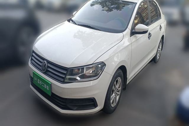 Used Volkswagen Santana 2019 HaoNa 1.5L Manual Fashion Edition China VI Standard