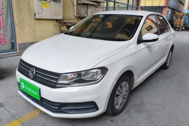 Ojetý Volkswagen Santana 2019 1.5L Manual Fashion Edition China VI Standard