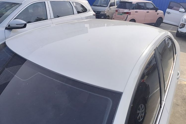 Used Volkswagen Santana 2019 1.5L Manual Fashion Edition China VI Standard Roof