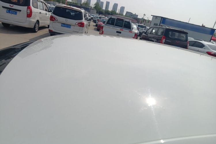 Used Volkswagen Santana 2019 1.5L Automatic Fashion Edition China VI Roof