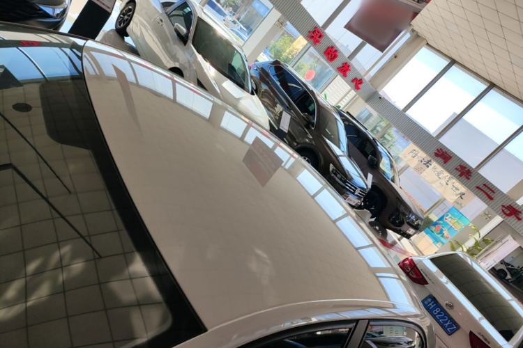 Used Volkswagen Santana 2019 1.5L Automatic Fashion Edition China VI Roof