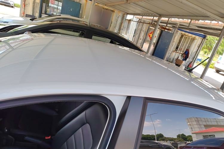 Used Volkswagen Santana 2019 1.5L Manual Fashion Edition China VI Standard Roof