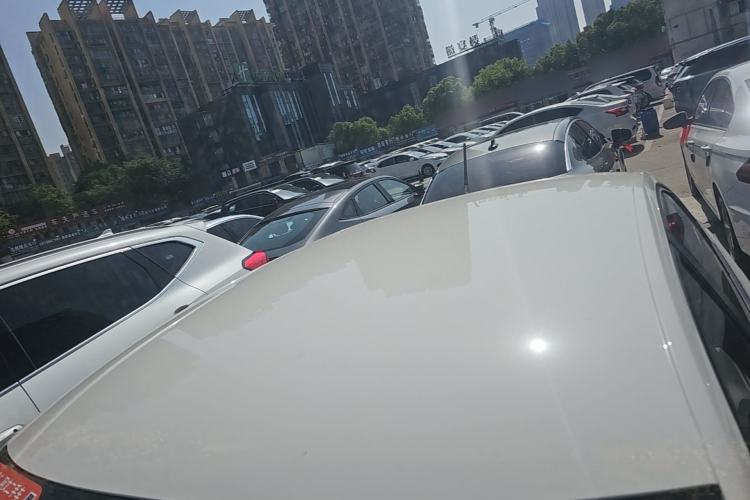 Used Volkswagen Santana 2019 1.5L Automatic Fashion Edition China VI Roof