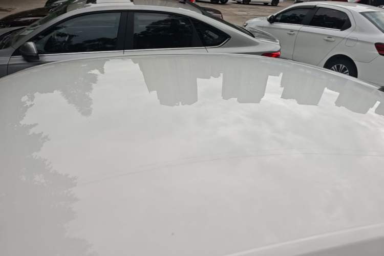 Used Volkswagen Santana 2019 1.5L Manual Fashion Edition China VI Standard Roof