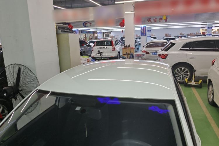 Used Volkswagen Santana 2019 1.5L Manual Fashion Edition China VI Standard Roof
