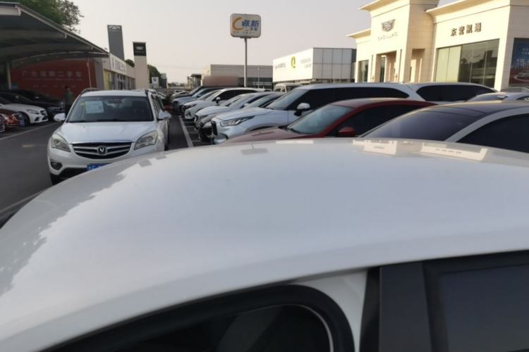 Used Volkswagen Santana 2019 1.5L Automatic Fashion Edition China VI Roof
