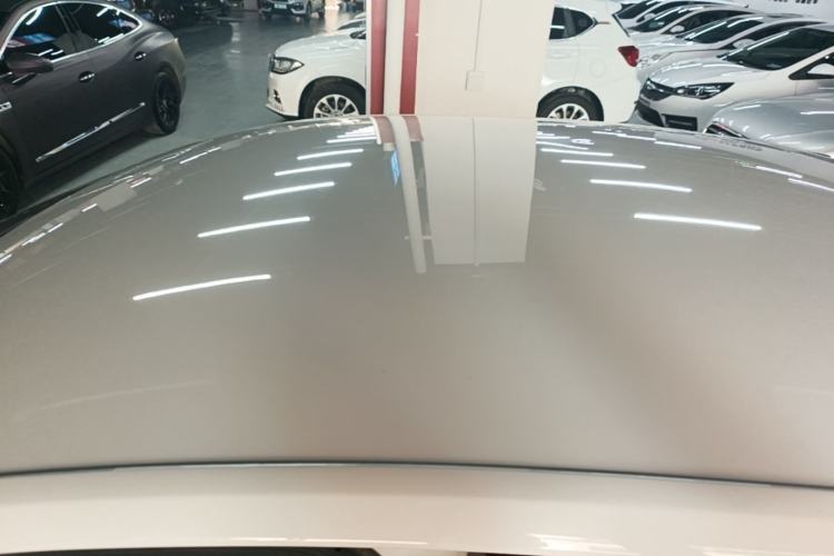 Used Volkswagen Santana 2019 1.5L Automatic Fashion Edition China VI Roof