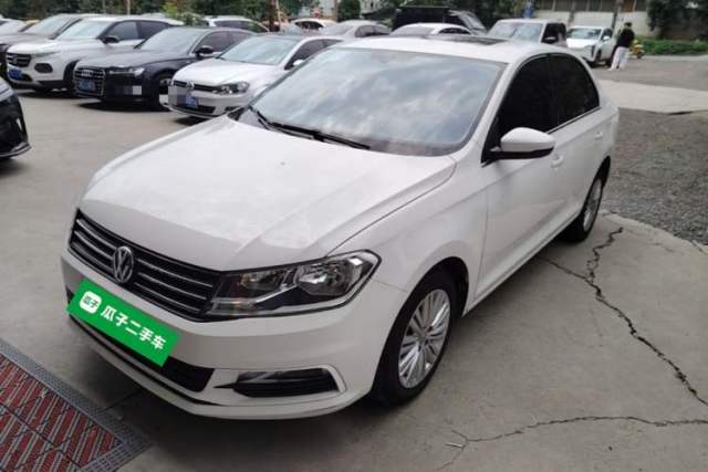 Used Volkswagen Santana 2019 1.5L Automatic Comfort Edition China VI Standard