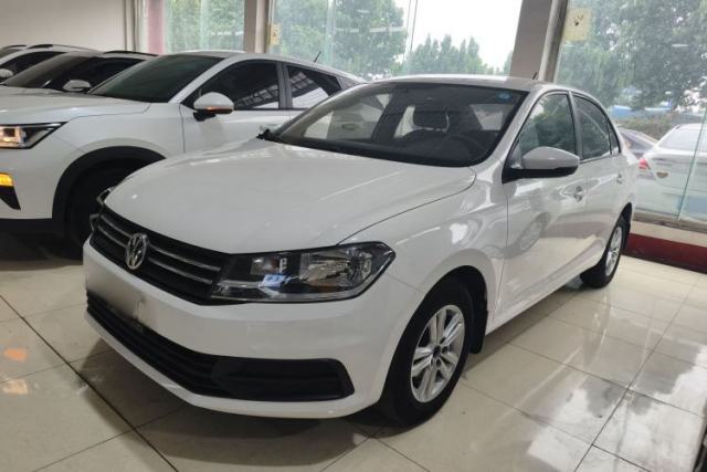 Used Volkswagen Santana 2019 1.5L Manual Fashion Edition China VI Standard