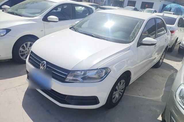 Used Volkswagen Santana 2019 1.5L Manual Fashion Edition China VI Standard