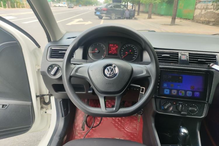 Used Volkswagen Santana 2019 1.5L Automatic Fashion Edition China VI Steering Wheel
