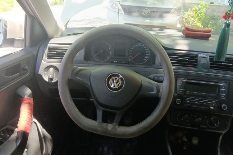 Used Volkswagen Santana 2019 1.5L Manual Fashion Edition China VI Standard Steering Wheel