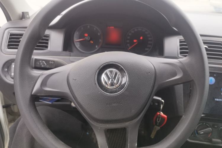 Used Volkswagen Santana 2019 1.5L Manual Fashion Edition China VI Standard Steering Wheel