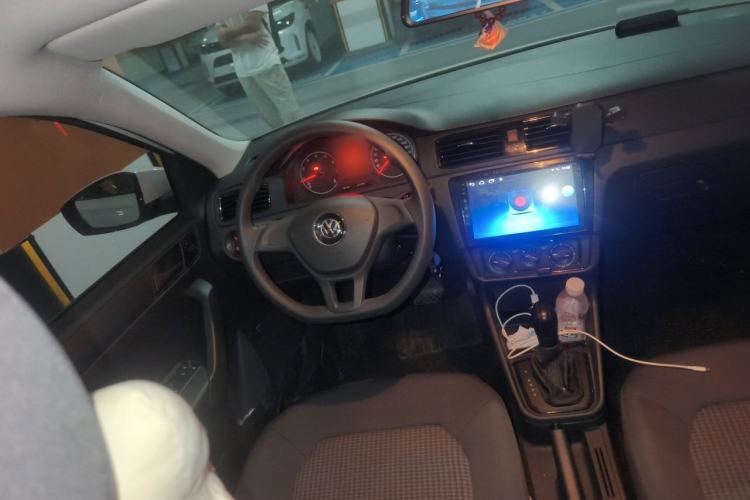 Used Volkswagen Santana 2019 1.5L Automatic Fashion Edition China VI Steering Wheel